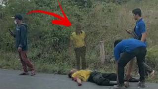 Download lagu Spirit Leaves Body and Watches Itself Lying on the Road mp3