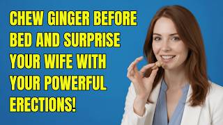 From SOFT To STEEL! The 1 Minute GINGER Protocol That Works!