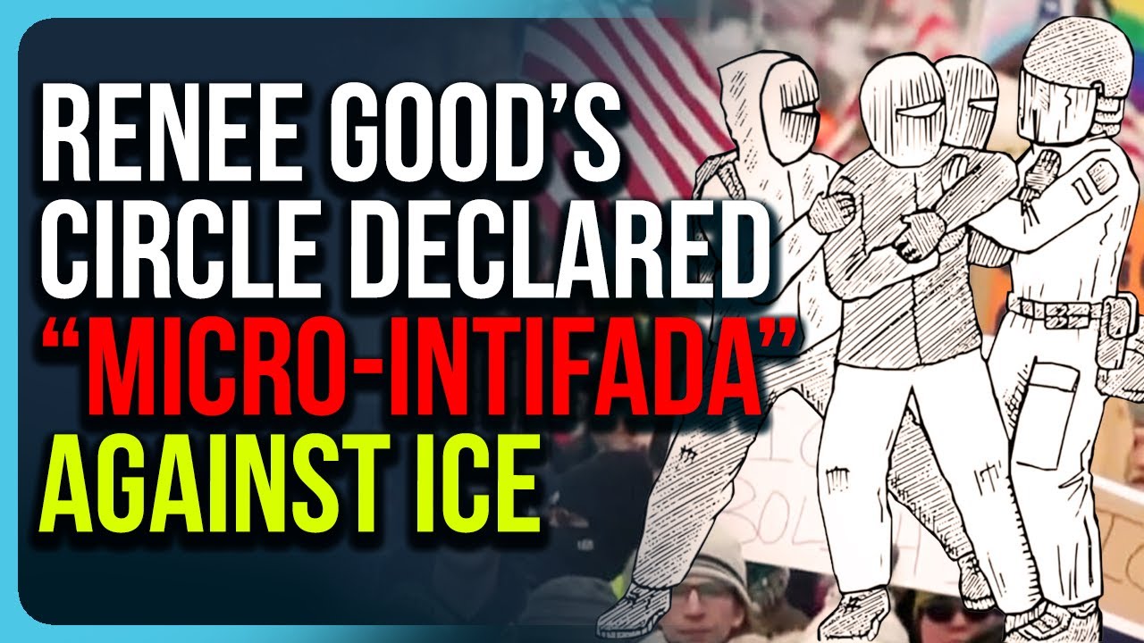 Renee Good’s Circle Declared “Micro-Intifada” Against ICE