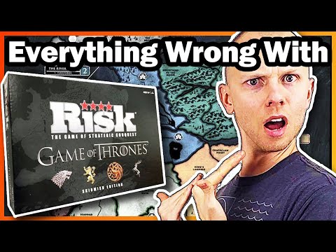 Game of Thrones Risk is a Perfectly Balanced Board Game & Does Not Have 19 Mistakes