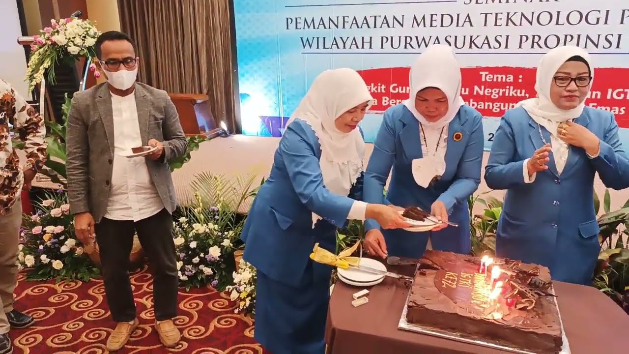 KADISDIK : IGTKI MENJADI BAGIAN TRANSFORMASI PENDIDIKAN INDONESIA | HUT IGTKI KE 72