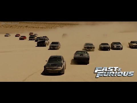 Don Omar - Virtual Diva | Fast & Furious [Chase Scene]