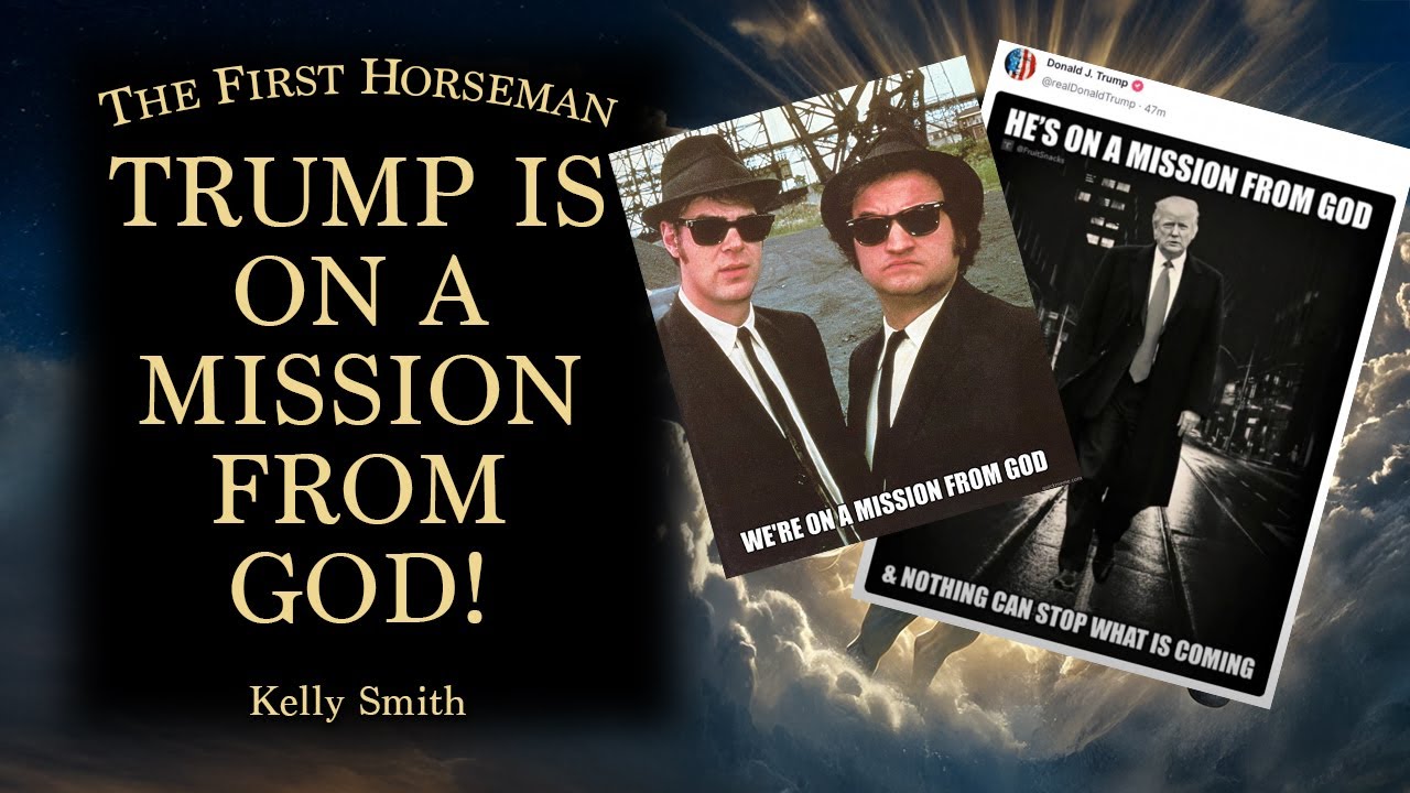 TRUMP IS ON A MISSION FROM GOD