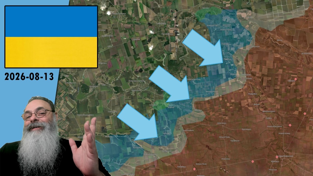 #Ucrânia 2026-08-13: UCRÂNIA faz GRANDE AVANÇO no FRONT de ZAPORIZHZHIA