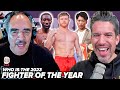 Who is the REAL 2023 Fighter of the year • What's next for Wilder • Abel & Marcos DEBATE!