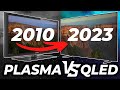 Samsung Plasma Vs QLED | How Does It Compare In 2023