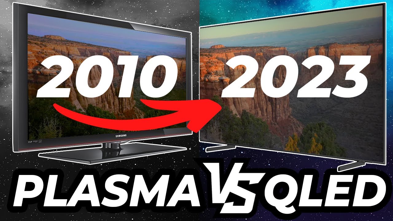 Samsung Plasma Vs QLED | How Does It Compare In 2023