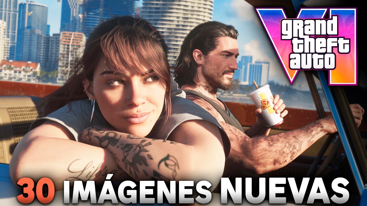 ANÁLISIS COMPLETO de las Nuevas Imágenes de GTA 6