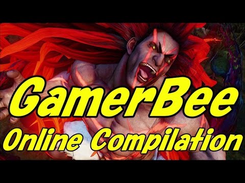Street Fighter V/5 GamerBee Online Compilation #10 Vega Karin Necalli