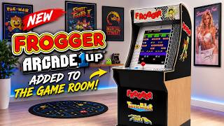 Finally added FROGGER to the Game Room!