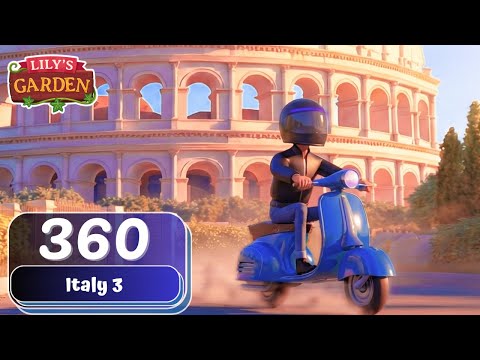 Lily's Garden - Day 360 - Italy 3 - Gameplay