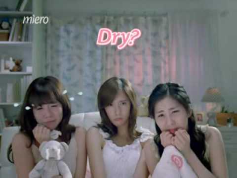 Taeyeon, Jessica, Yuri, Sunny, Yoona & Seohyun - miero BeautyN CF (15A)
