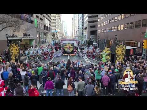 QCSB "Monster Movie Mayhem" Final Market Street Drill - 2023 NYD