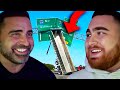 LosPollosTV And Dad React To IDIOTS In Cars