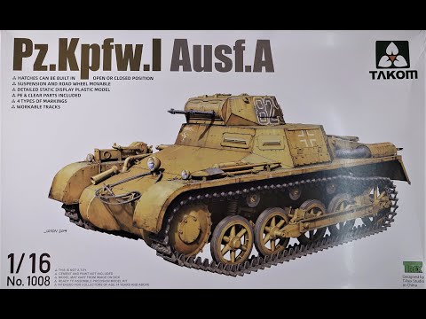 TAKOM 1 16 PANZER 1 A UPDATE 1