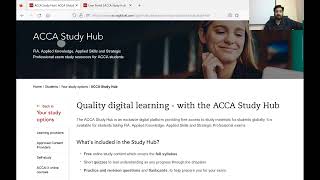 Exploring the Importance of ACCA Study Hub with Mohit Agarwal, ACCA , CMA | Ikshana Learning