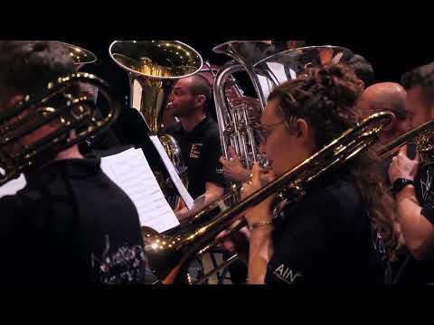 Hymne des fraternisés / Philippe ROMBI ( BrassBand Gouttes de Cuivre )