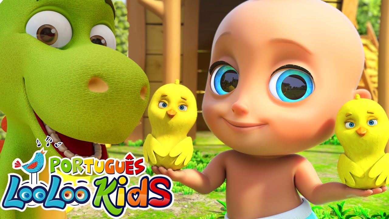 Zigalú - OS PINTINHOS DIZEM - Músicas Infantis Divertidas - Canções infantis - LooLoo Kids Português