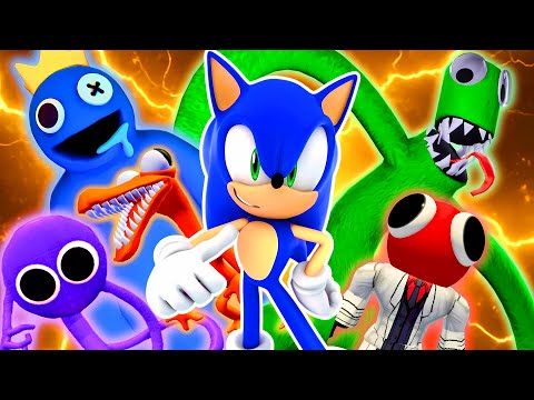 Sonic Plays RAINBOW FRIENDS