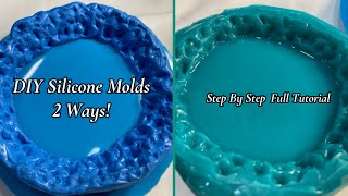 #193 How To Make A DIY Silicone Mold 2 Ways! Step By Step Tutorial