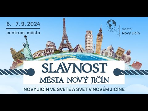 Slavnost města Nový Jičín 2024