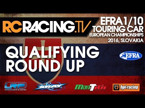 EFRA 1/10th ISTC Euros 2016 - Post Qualifying Pit Walk