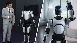 New AI Robot Acts Shockingly Human in Public