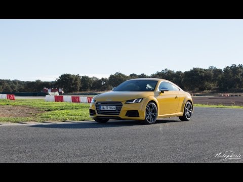Fahrbericht: neuer Audi TT und Audi TTS (Testrunde auf Ascari)