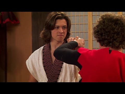Awesome Jack Brewer scenes | Kickin it [1080p]