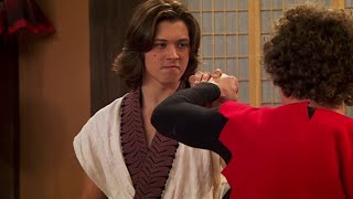Badass Jack Brewer scenes | Kickin it [1080p]
