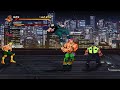 SPEEDRUN Max Streets Of Rage 4 Stage 7 1 42