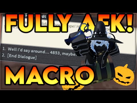 This Hallowtide Macro is the BEST for JOY and RELICS! V2 | Deepwoken |