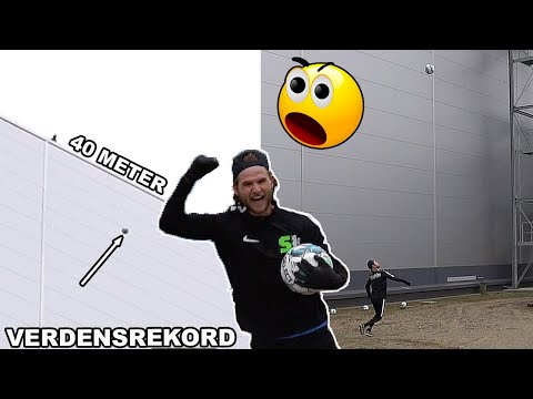 BRIZZE TÆMMER BOLDEN FRA 40 METERS HØJDE! (VERDENSREKORD) 🤩