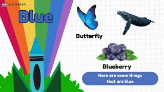 Toddler Science - Colours