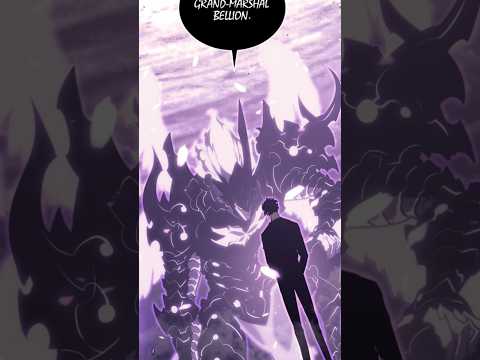 Sung Jin Woo👑 meets The Real Shadow Army😈|✨Solo Leveling Manwha✨ #sololeveling #manhwa #sungjinwoo