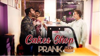  CAKES SHOP PRANK  By Nadir Ali & Ahmed Khan i