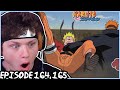 NARUTO VS SIX PATHS OF PAIN Naruto Shippuden REACTION Episode 164 165