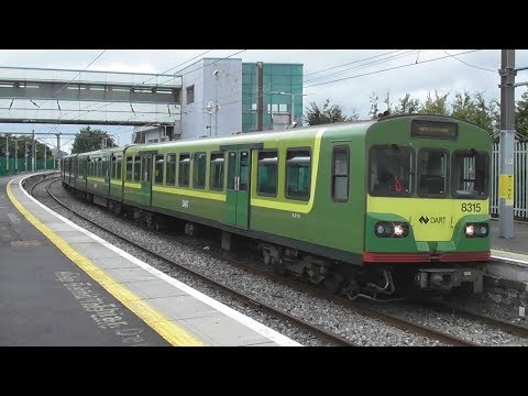 Irish Rail 8300 Class Dart Train 8315 - Howth Junction Station, Dublin