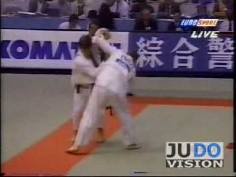 JUDO 1995 World Championships: Jimmy Pedro (USA) - Danny Kingston (GBR)