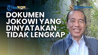 Intip Daftar Dokumen Akademik Jokowi yang Dinyatakan Tak Lengkap secara Sistematis Menurut Bon Jowi