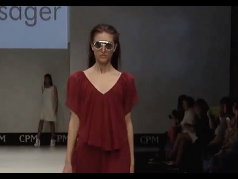 PASSAGER Spring Summer 2017 | CPM Moscow by Fashion Channel
