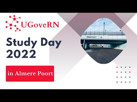 UGoveRN Study Day 2022 in Almere Poort