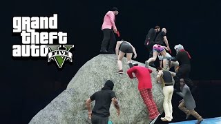 YOU'RE A PU*SY - GTA 5 Gameplay