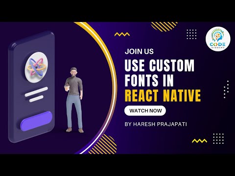 How To Use Custom Fonts React Native|Custom Fonts in React Native|React Native Tutorial In Hindi 22