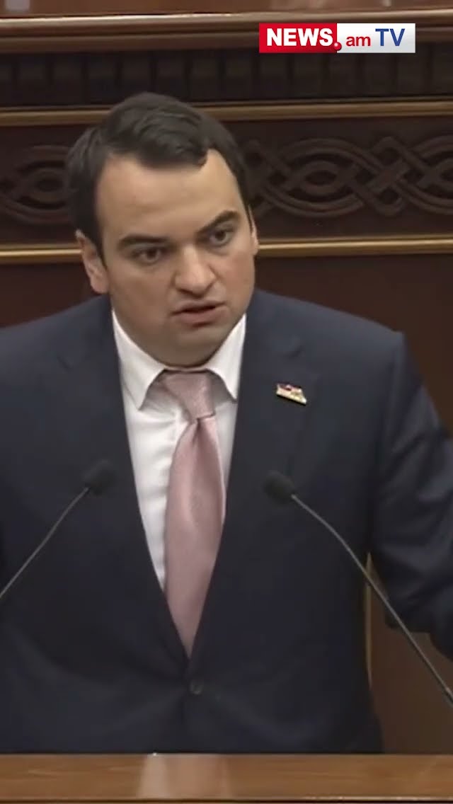 «Ձեր և Ալիևի խոսույթի միակ խզումը․ դուք ասում եք՝ Չորրորդ հանրապետություն, Ալիևը՝ կապիտուլացիա»