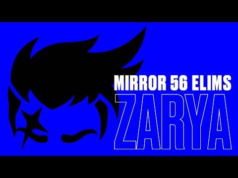 MIRROR nuts Zarya on King's Row - 56 ELIMS