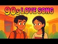 90 S ️ School Love Song Retro Cartoon Story Cute Tamil Love Animation First Love