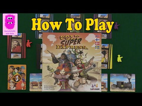 Colt Super Express, How To Play