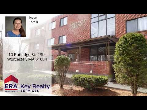 10 Rutledge Street Unit 3B Worcester MA - Real Estate For Sale