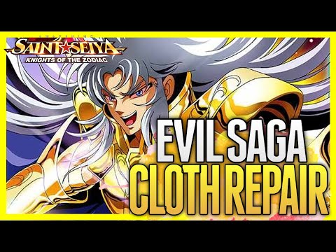 CLOTH REPAIR do SAGA MALÍGNO irá ACABAR com o CDZ! Está MUITO DESEQUILIBRADO! saint seiya awakening